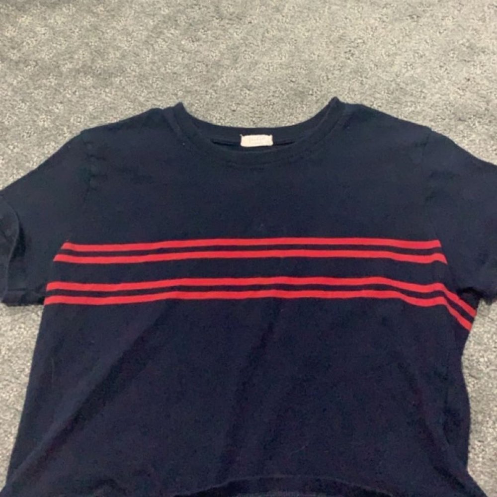 Cropped Tee